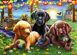 Ravensburger 100pc Jigsaw Puzzle Puppy Picnic