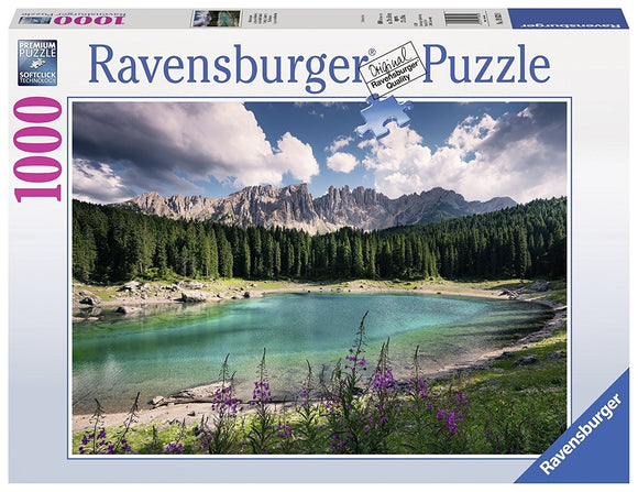 Ravensburger 1000pc Jigsaw Puzzle Classic Landscape the Dolomites