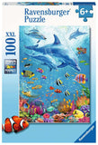 Ravensburger 100pc Jigsaw Puzzle Pod of Dolphins