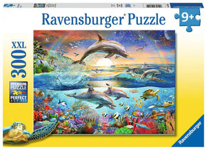 Ravensburger 300pc Jigsaw Puzzle Dolphin Paradise