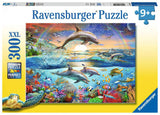 Ravensburger 300pc Jigsaw Puzzle Dolphin Paradise