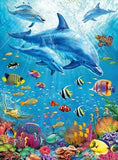 Ravensburger 100pc Jigsaw Puzzle Pod of Dolphins