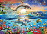 Ravensburger 300pc Jigsaw Puzzle Dolphin Paradise