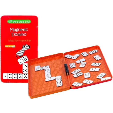 Magnetic Dominoes Travel Set