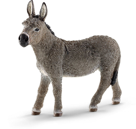 Schleich Domestic Animal Figurine Donkey