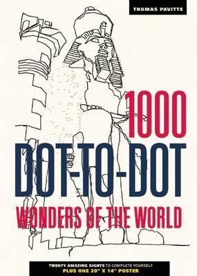 1000 Dot To Dot Wonders Of The World Softcover Activity Book