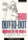 1000 Dot To Dot Wonders Of The World Softcover Activity Book