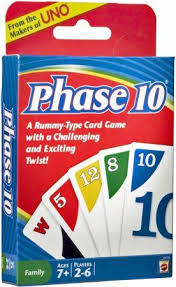 Phase 10 Card Game