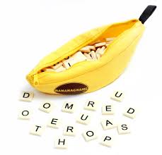 Bananagrams In Bag Word Game