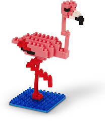 Nanoblock Flamingo