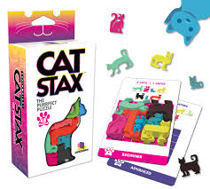 Cat Stax Brainteaser Game
