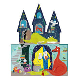 Floss and Rock 40pc Shaped Jigsaw Puzzle Spellbound Castle
