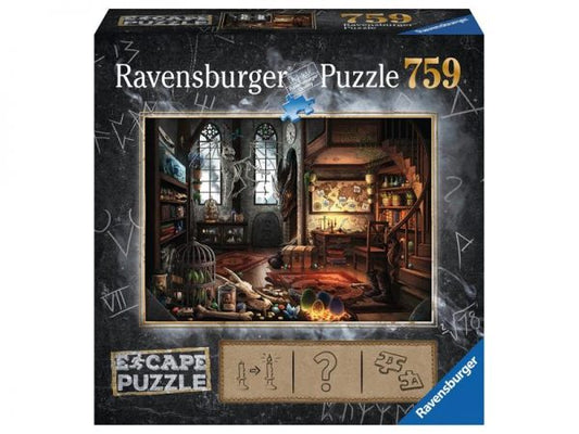 Ravensburger 759pc Jigsaw Puzzle Escape 5 Dragon Laboratory
