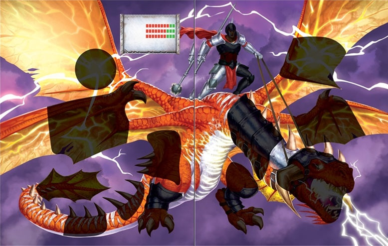 Build Your Own Dragon Sticker Softcover Activity Book