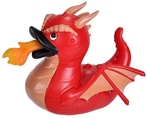 Wild Republic Rubber Duck Dragon Bath Toy