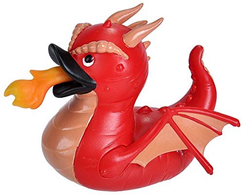 Rubber Duck Dragon Bath Toy