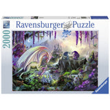 Ravensburger 2000pc Jigsaw Puzzle Dragon Valley