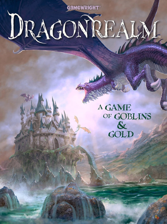 Dragonrealm Goblins & Gold Family Card Game