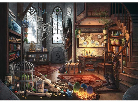 Ravensburger 759pc Jigsaw Puzzle Escape 5 Dragon Laboratory