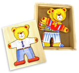 Puzzle Box Dressing Bear Boy KaperKidz