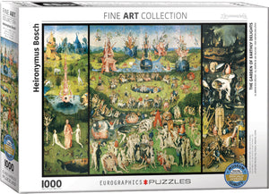 Eurographics 1000pc Jigsaw Puzzle Bosch Garden Of Earthly Delights