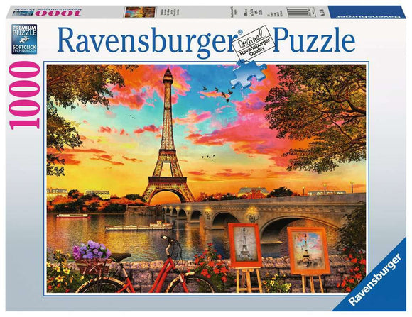 Ravensburger 1000pc Jigsaw Puzzle Banks of the River Siene