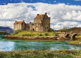 Eurographics 1000pc Jigsaw Puzzle Eilean Donan Castle