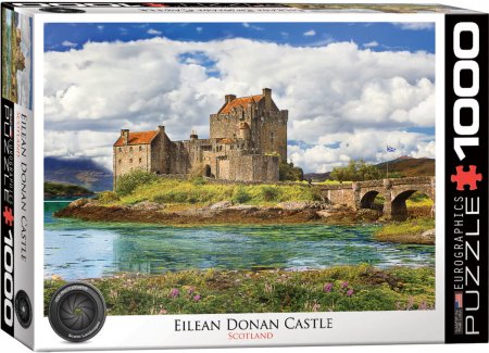 Eurographics 1000pc Jigsaw Puzzle Eilean Donan Castle