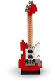 Nanoblock Electric Guitar Red 2