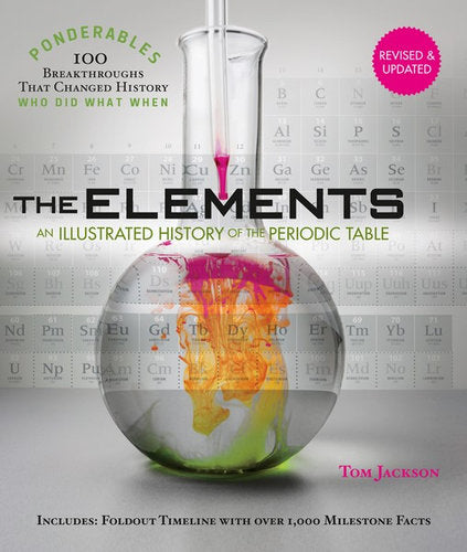 Elements Illustrated Periodic Table Hardcover Book