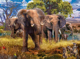 Ravensburger 500pc Jigsaw Puzzle Elephant Family