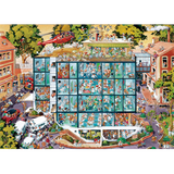 Heye Triangular 2000pc Jigsaw Puzzle Loup Emergency Room