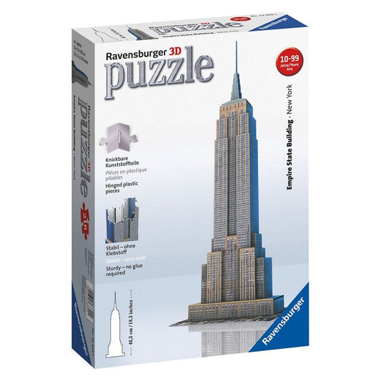 Ravensburger 216pc 3D Jigsaw Puzzle Empire State Building