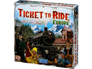 Ticket To Ride Europe Strategy Board Game