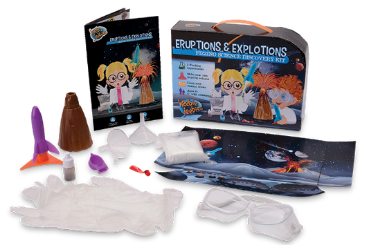 Heebie Jeebies Eruptions and Explosions Science Kit