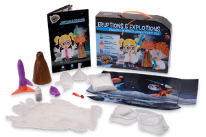 Heebie Jeebies Eruptions and Explosions Science Kit