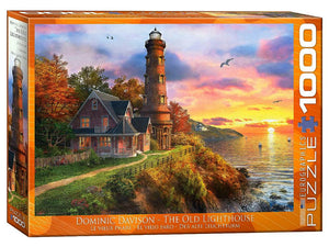 Eurographics 1000pc Jigsaw Puzzle The Old Lighthouse