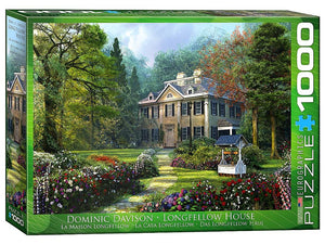 Eurographics 1000pc Jigsaw Puzzle Longfellow House