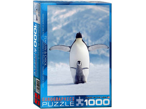 Eurographics 1000pc Jigsaw Puzzle Penguin & Chick