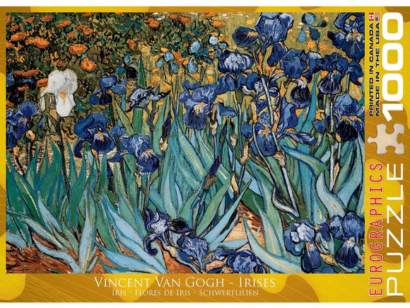 Eurographics 1000pc Jigsaw Puzzle Van Gogh Irises