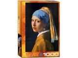 Eurographics 1000pc Jigsaw Puzzle Jan Vermeer Girl With The Pearl Earring