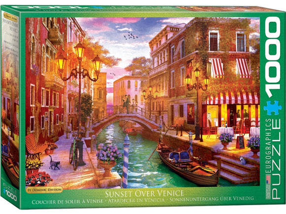 Eurographics 1000pc Jigsaw Puzzle Sunset Over Venice