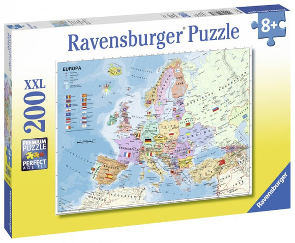Ravensburger 200pc Jigsaw Puzzle European Map