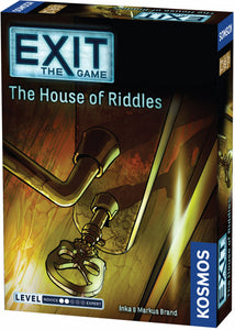Exit the Game The House of Riddles Strategy Board Game