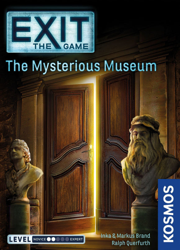 Exit the Game The Mysterious Museum Strategy Board Game