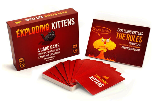 Exploding Kittens Card Game