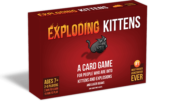 Exploding Kittens Card Game