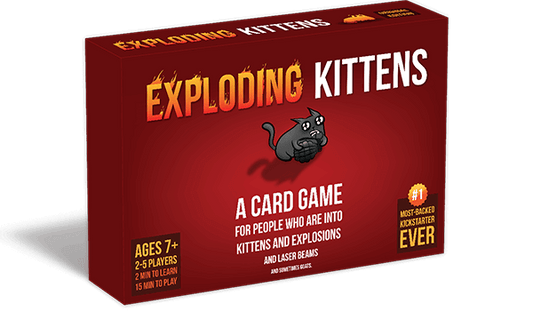 Exploding Kittens Card Game