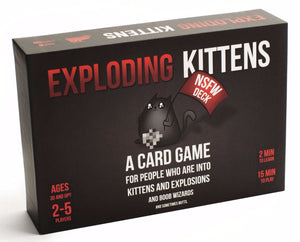 Exploding Kittens NSFW Deck Card Game