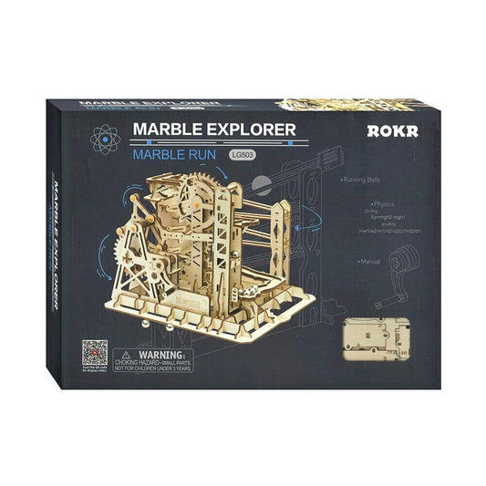 Marble Runs – Plato's Wonder. Create. Discover